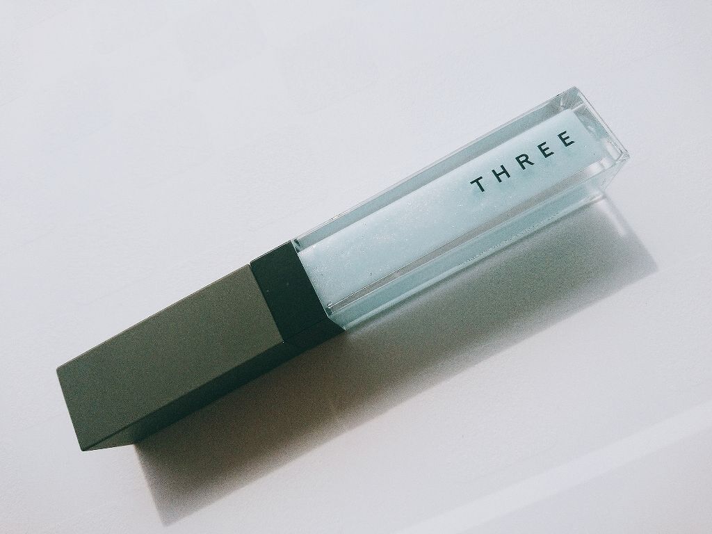 シマリング リップジャム/THREE/リップグロスを使ったクチコミ(2枚目)