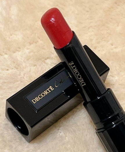 ルージュ デコルテ/DECORTÉ/口紅を使ったクチコミ(1枚目)