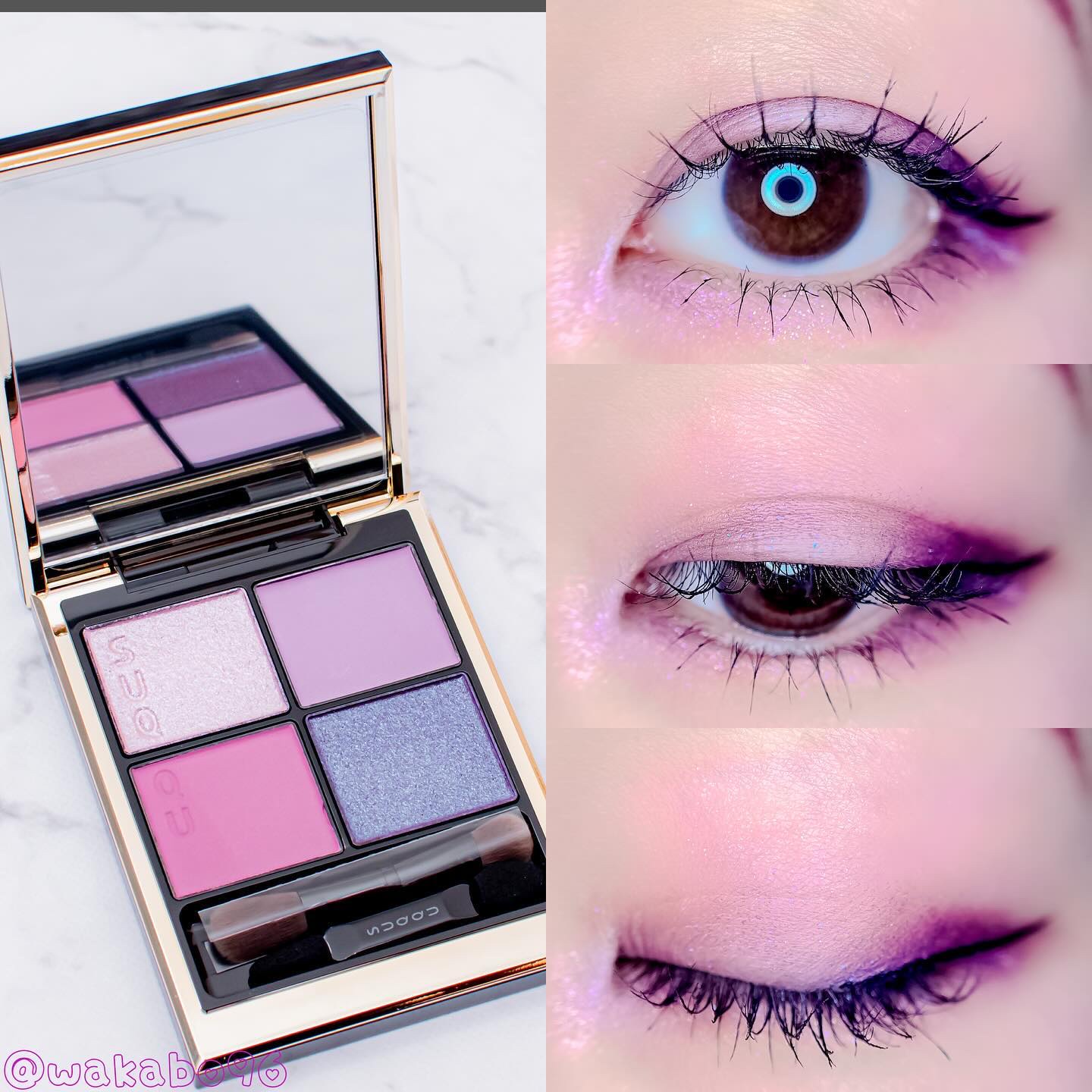 フェイス カラー(レフィル) ラベンダー レイン ハイライター（限定）/shu uemura/パウダーチークを使ったクチコミ（1枚目）