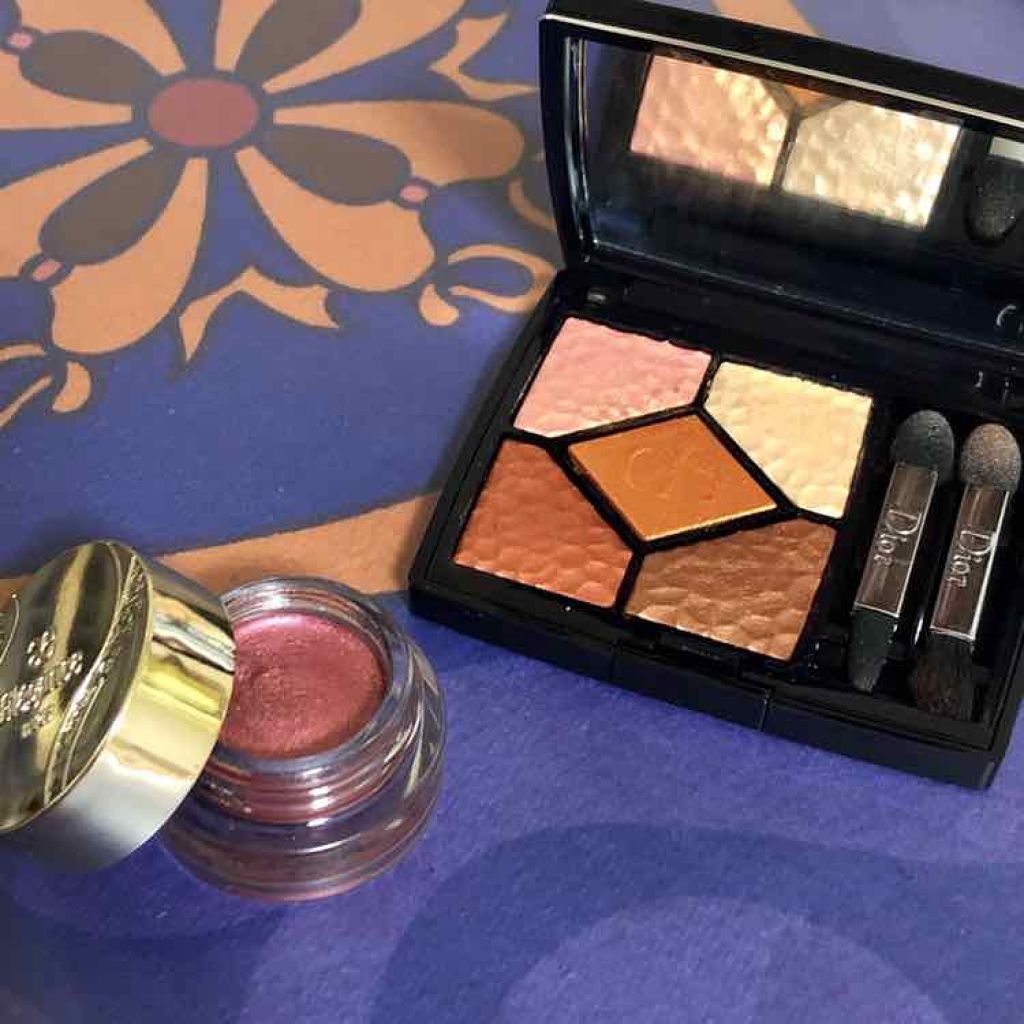 サンク クルール<ワイルド アース＞/Dior/アイシャドウパレットを使ったクチコミ（1枚目）
