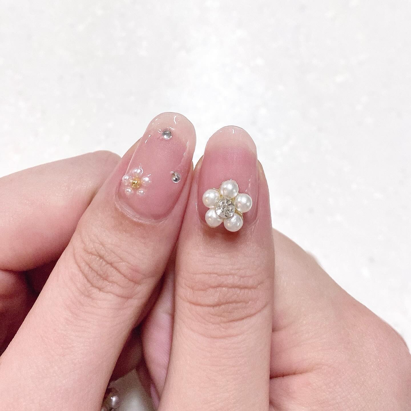 ジェルネイル（ライト対応）/セリア/ジェルネイルを使ったクチコミ（2枚目）