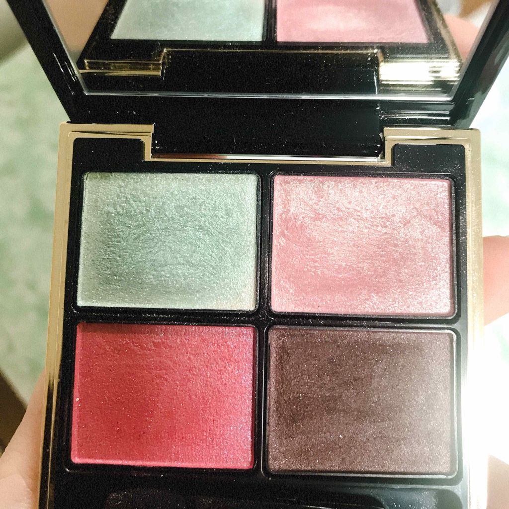 デザイニング カラー アイズ/SUQQU/アイシャドウパレットを使ったクチコミ(1枚目)