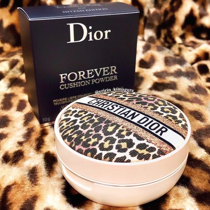 ディオールスキン フォーエヴァー クッション パウダー/Dior/ルースパウダーを使ったクチコミ(2枚目)