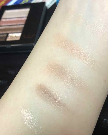 ショコラスウィート アイズ/リンメル ロンドン/アイシャドウパレットを使ったクチコミ(1枚目)