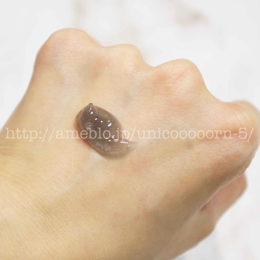 JUSO KURO PEELING(重曹配合ピーリングジェル)/NAKUNA-RE/ピーリングを使ったクチコミ(2枚目)