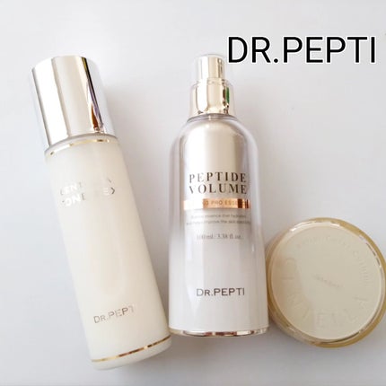 センテラトナー/DR.PEPTI/化粧水を使ったクチコミ(1枚目)