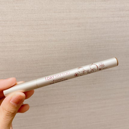 1DAY TATTOO プロキャスト ザ・アイライナー/K-パレット/リキッドアイライナーを使ったクチコミ(2枚目)