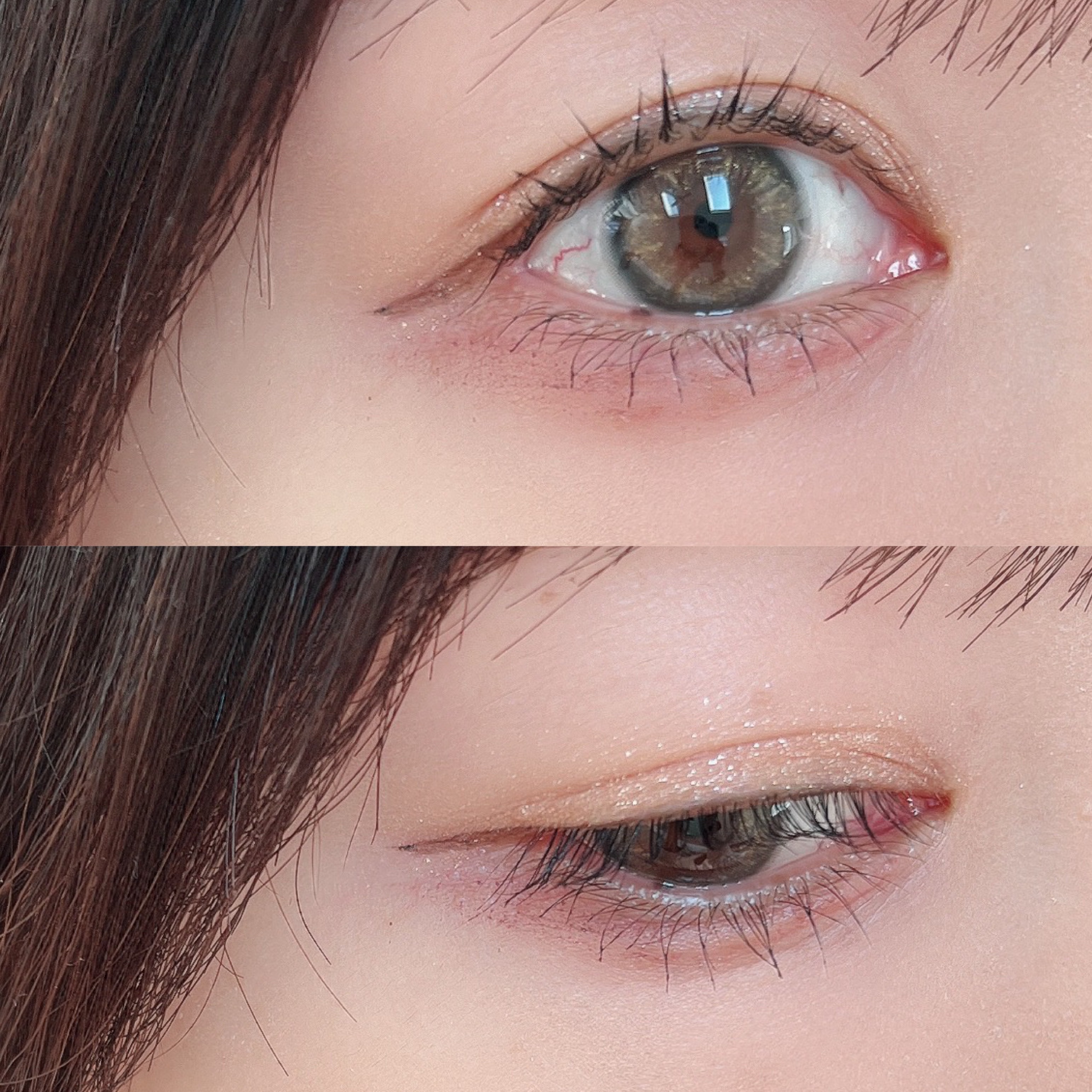 エテュセ アイエディション(リキッドライナー)/ettusais/リキッドアイライナーを使ったクチコミ（2枚目）