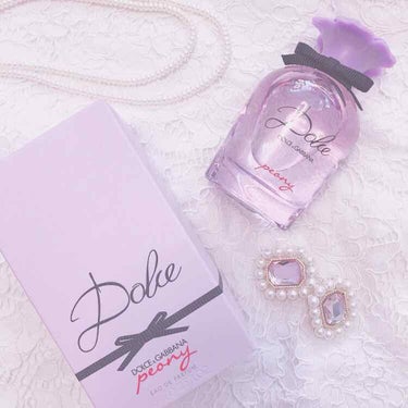 DOLCE PEONY EAU DE PARFUM（ドルチェ ピオニー オードパルファム）/DOLCE&GABBANA BEAUTY/香水(レディース)を使ったクチコミ（1枚目）