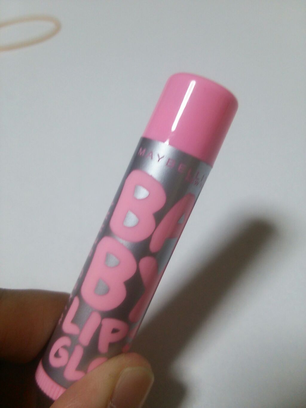 リップクリーム カラー BABY LIPS/MAYBELLINE NEW YORK/リップケアを使ったクチコミ(1枚目)