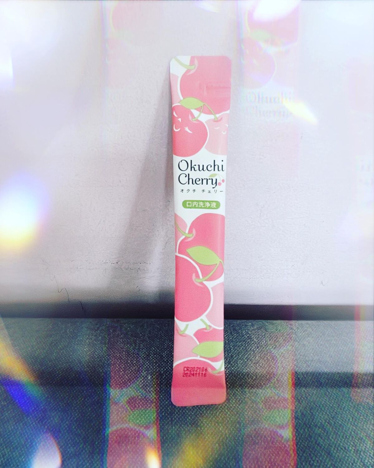 オクチチェリー(マウスウォッシュ)/オクチシリーズ/マウスウォッシュ・スプレーを使ったクチコミ(2枚目)