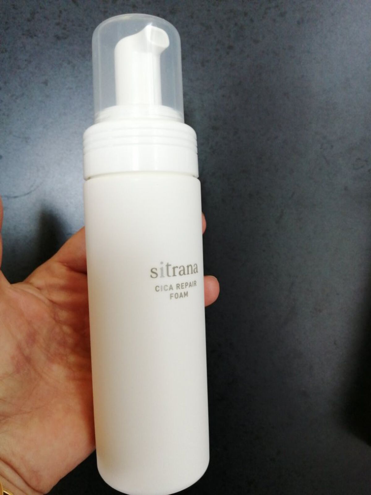 シカリペア フォーム/sitrana/洗顔フォームを使ったクチコミ（2枚目）