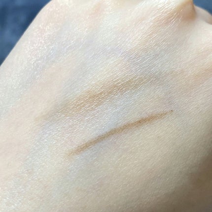 ダブルエンドアイブロウブラシ スマッジタイプ/ロージーローザ/メイクブラシを使ったクチコミ(4枚目)