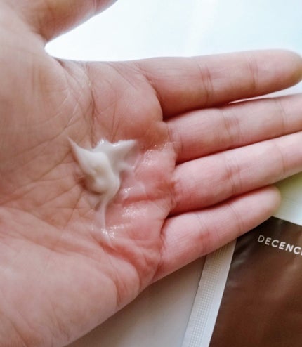 ディセンシア クリーム/DECENCIA/フェイスクリームを使ったクチコミ(2枚目)