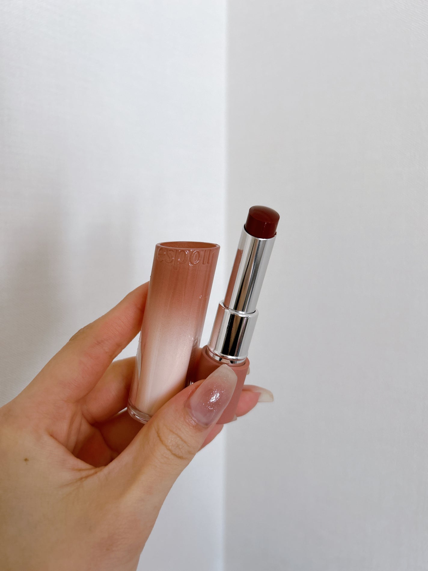 ノーウェアリップスティック バーミンググロー/espoir/口紅を使ったクチコミ(3枚目)