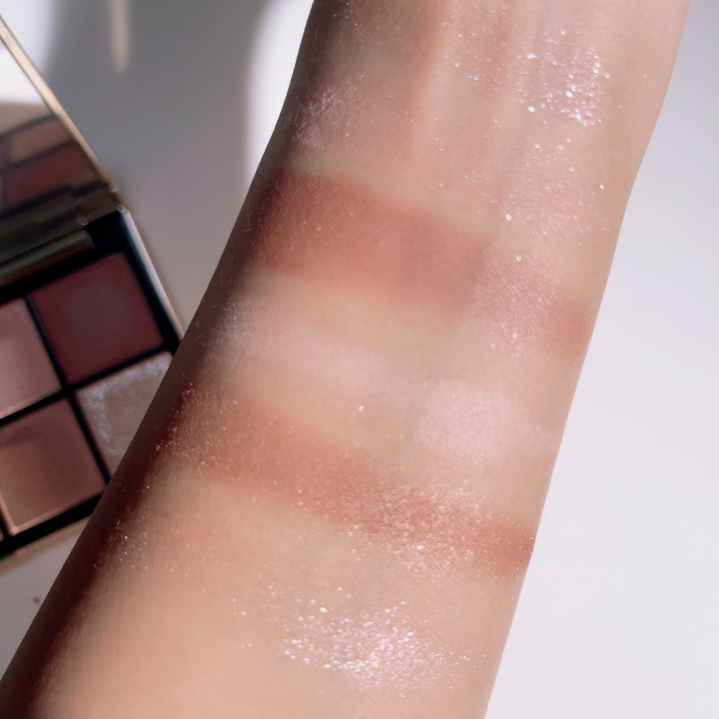 アイデザイナー/SNIDEL BEAUTY/アイシャドウパレットを使ったクチコミ(5枚目)