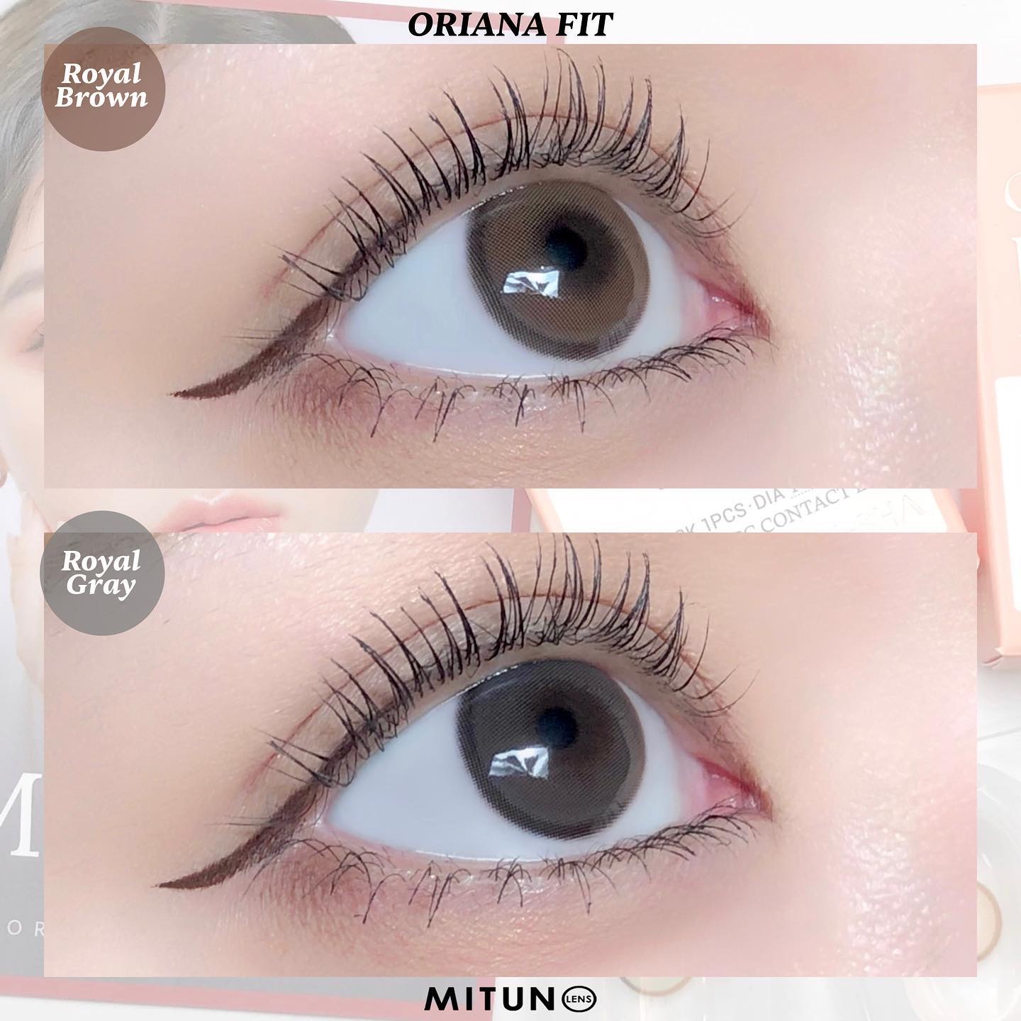 i-sha/蜜のレンズ/カラーコンタクトレンズを使ったクチコミ（2枚目）