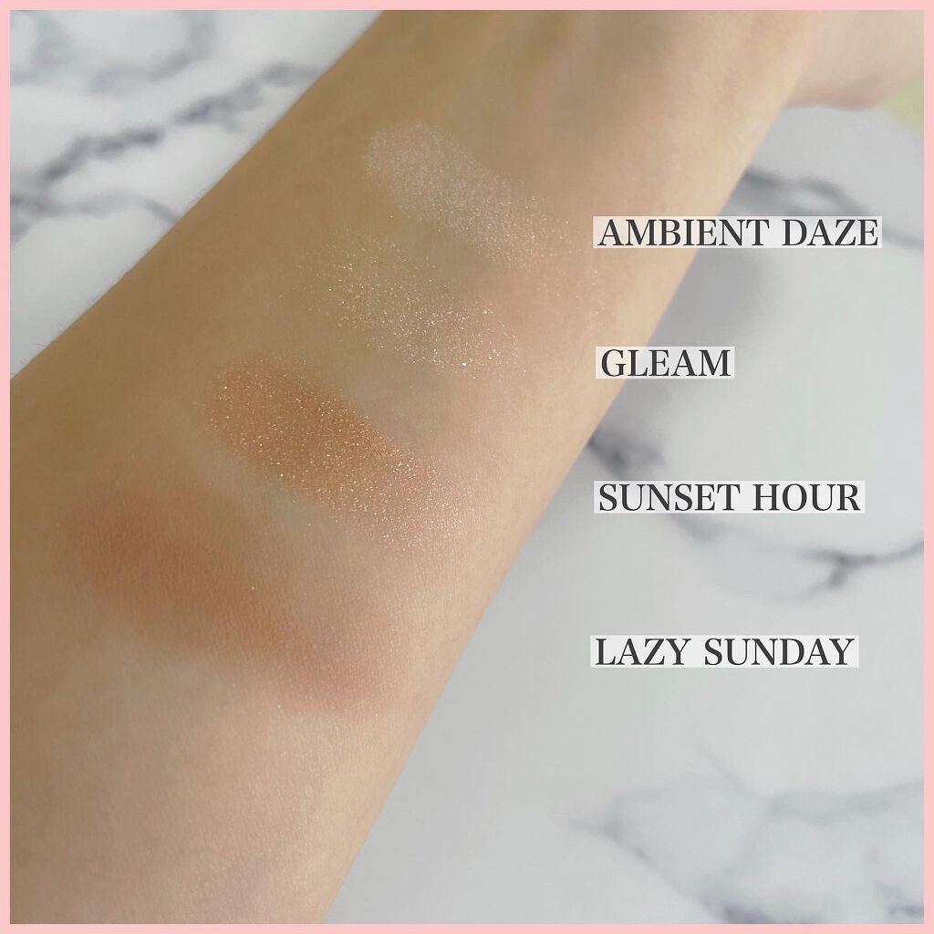 ブルーミング エディション ガーデン オブ ライト パレット/DEAR DAHLIA/アイシャドウパレットを使ったクチコミ(4枚目)