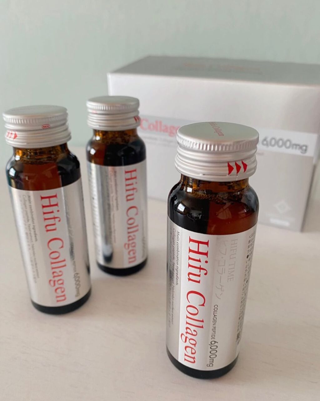 hifu collagen/HIFUTIME/美容ドリンクを使ったクチコミ（2枚目）