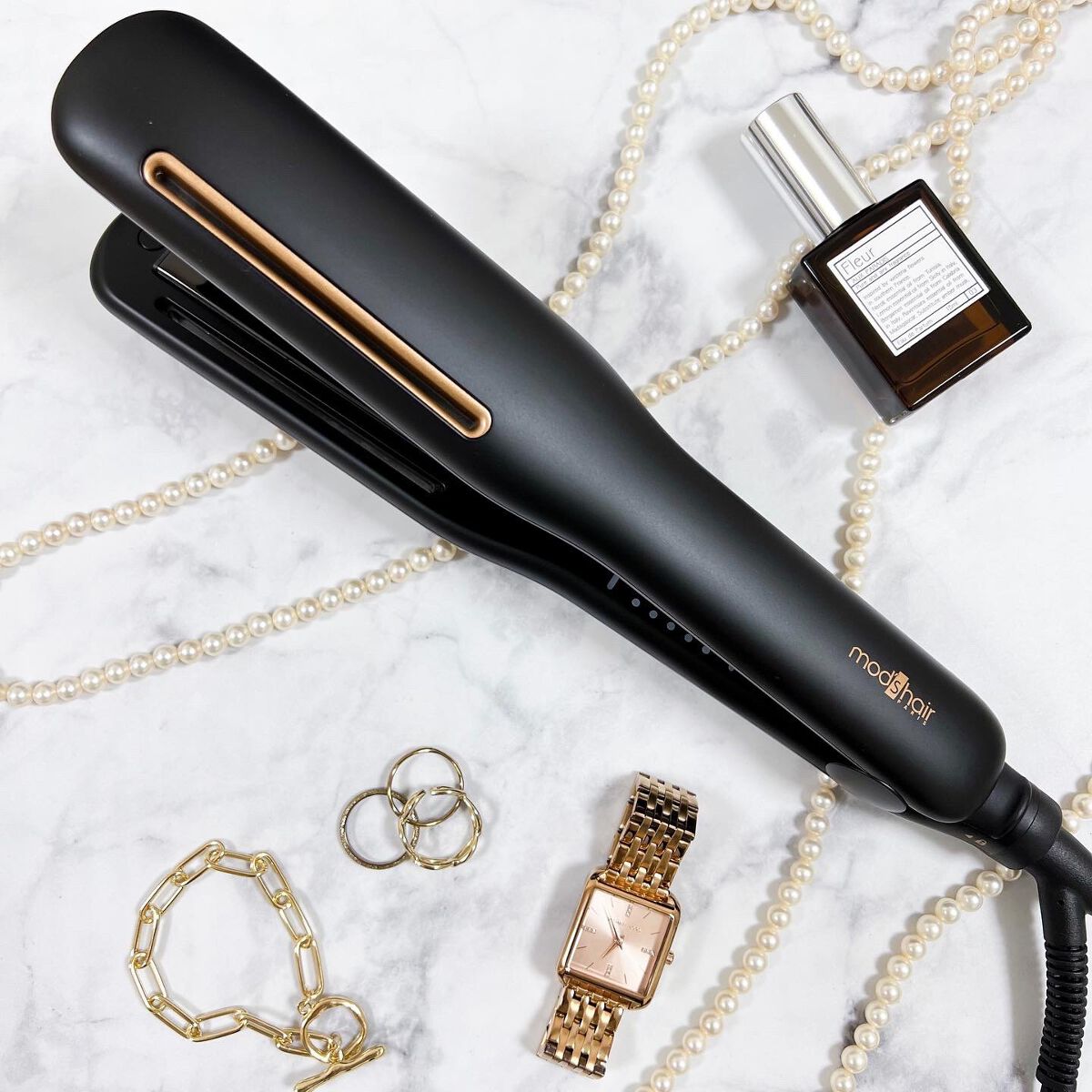 プリヴィレージュ シルクミラーストレート MHS-2410/mod's hair/ストレートアイロンを使ったクチコミ(1枚目)