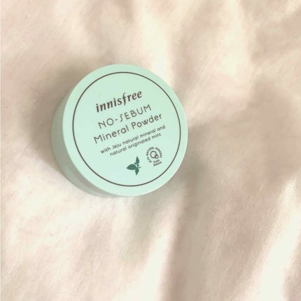 ノーセバム ミネラルパウダー/innisfree/ルースパウダーを使ったクチコミ(1枚目)