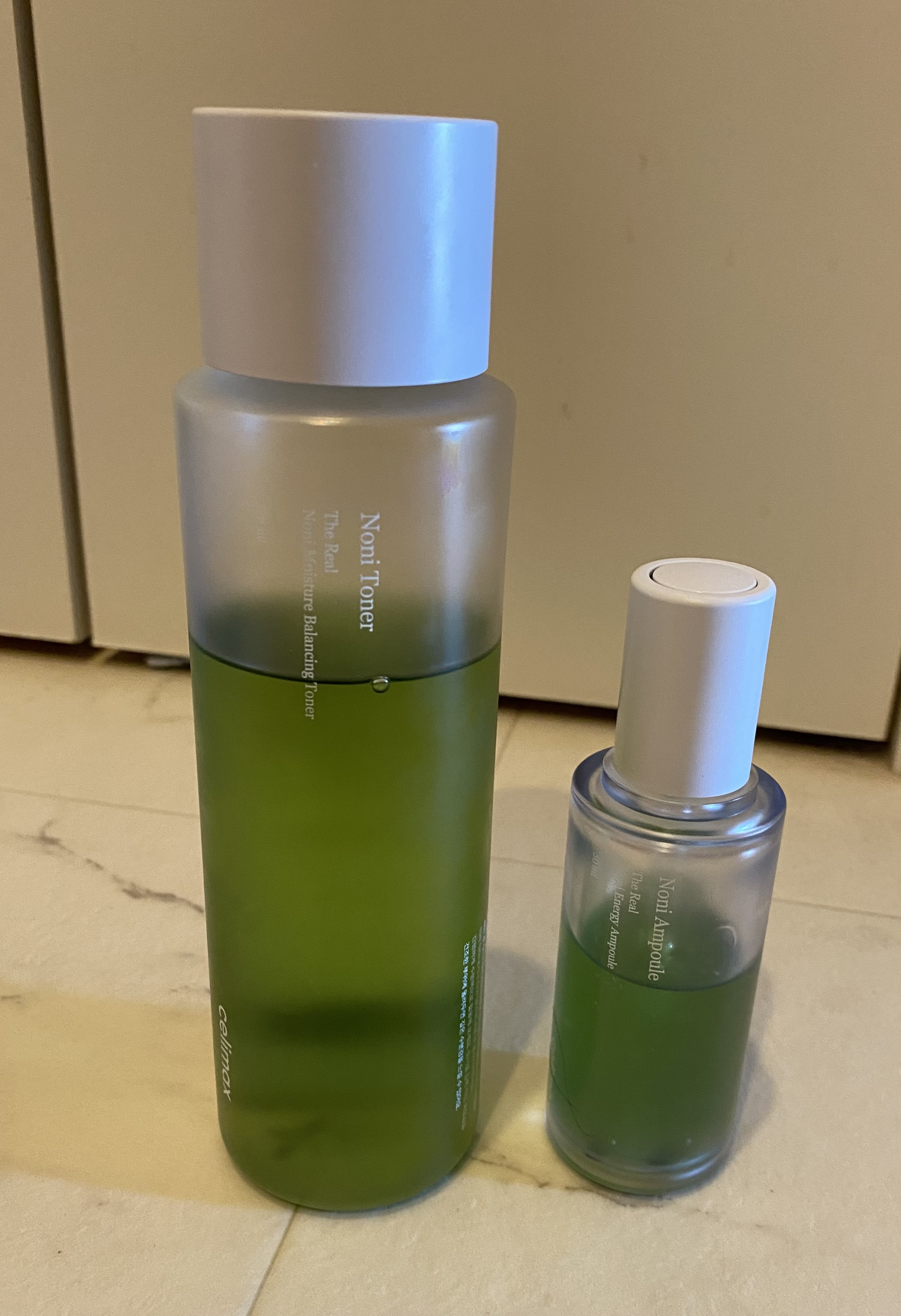 Noni Toner/celimax/化粧水を使ったクチコミ（1枚目）