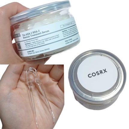 RXザ・AHA2 BHA2 ブラミッシュトリートメントセラムコットン/COSRX/美容液を使ったクチコミ(2枚目)