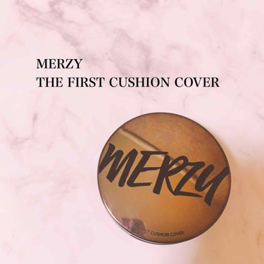 THE FIRST CUSHION COVER/MERZY/クッションファンデーションを使ったクチコミ（1枚目）