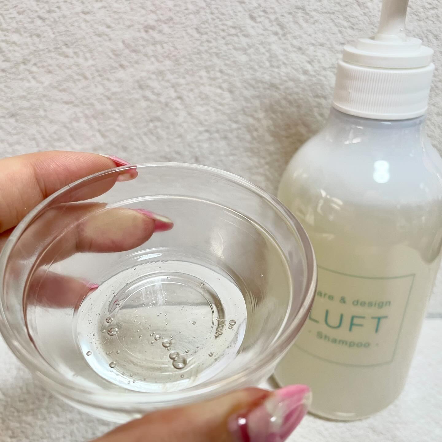 ケア＆デザイン シャンプー＆トリートメントH/LUFT/市販シャンプーを使ったクチコミ（3枚目）