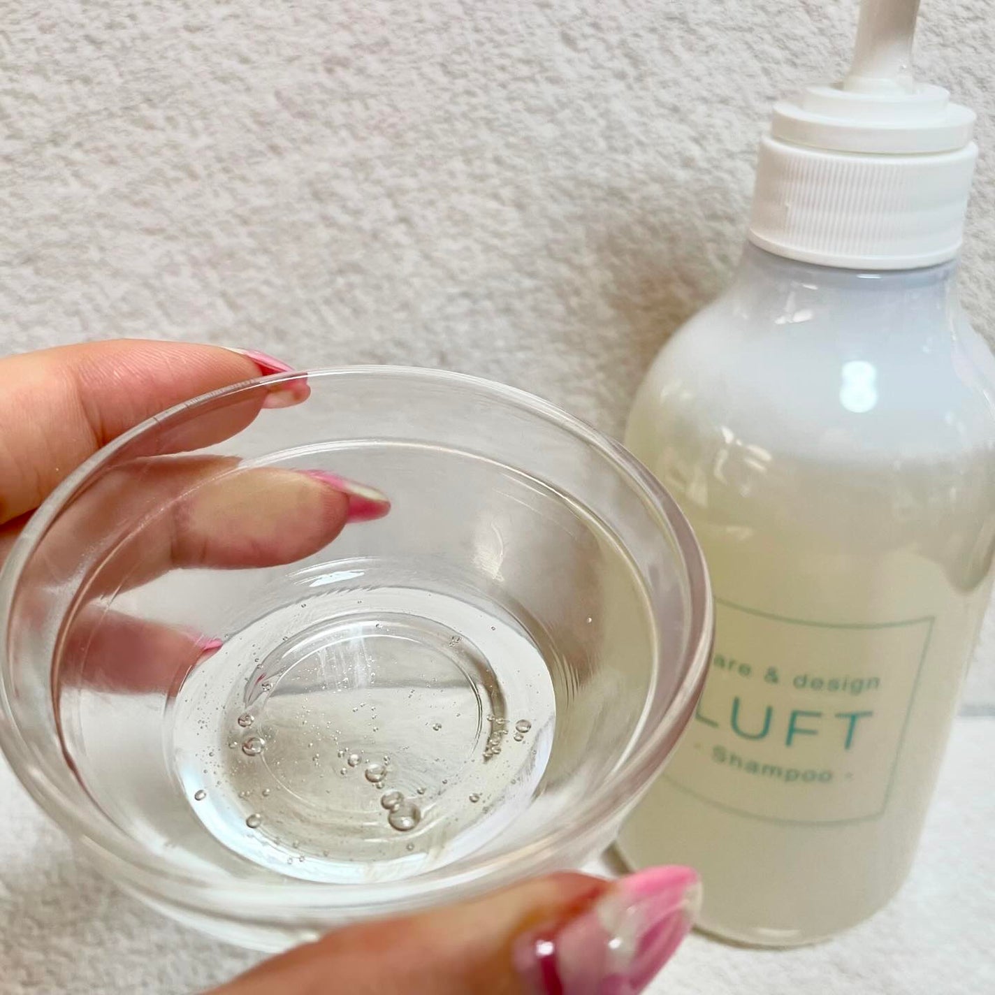 ケア&デザイン シャンプー&トリートメントH/LUFT/市販シャンプーを使ったクチコミ(3枚目)