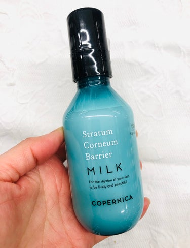 COPERNICA 角層バリアミルクのクチコミ「COPERNICA（コペルニカ）
角層バリアミルク（乳液）の紹介です

年齢や性別にとらわれな.....」（1枚目）