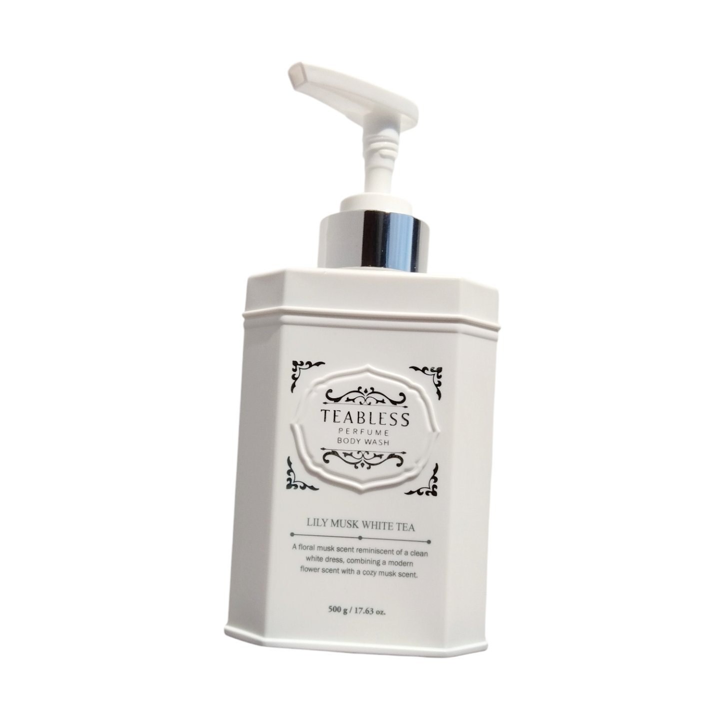 パフュームボディウォッシュ リリームスクホワイトティー/TEABLESS/ボディソープを使ったクチコミ（1枚目）