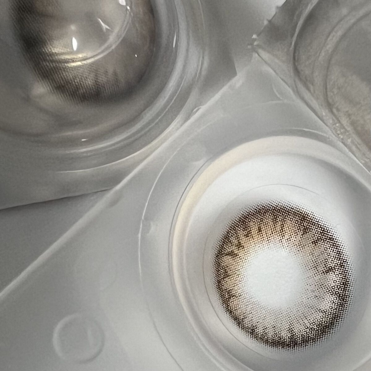 One & Only Kristin/Hapa kristin/カラーコンタクトレンズを使ったクチコミ（3枚目）