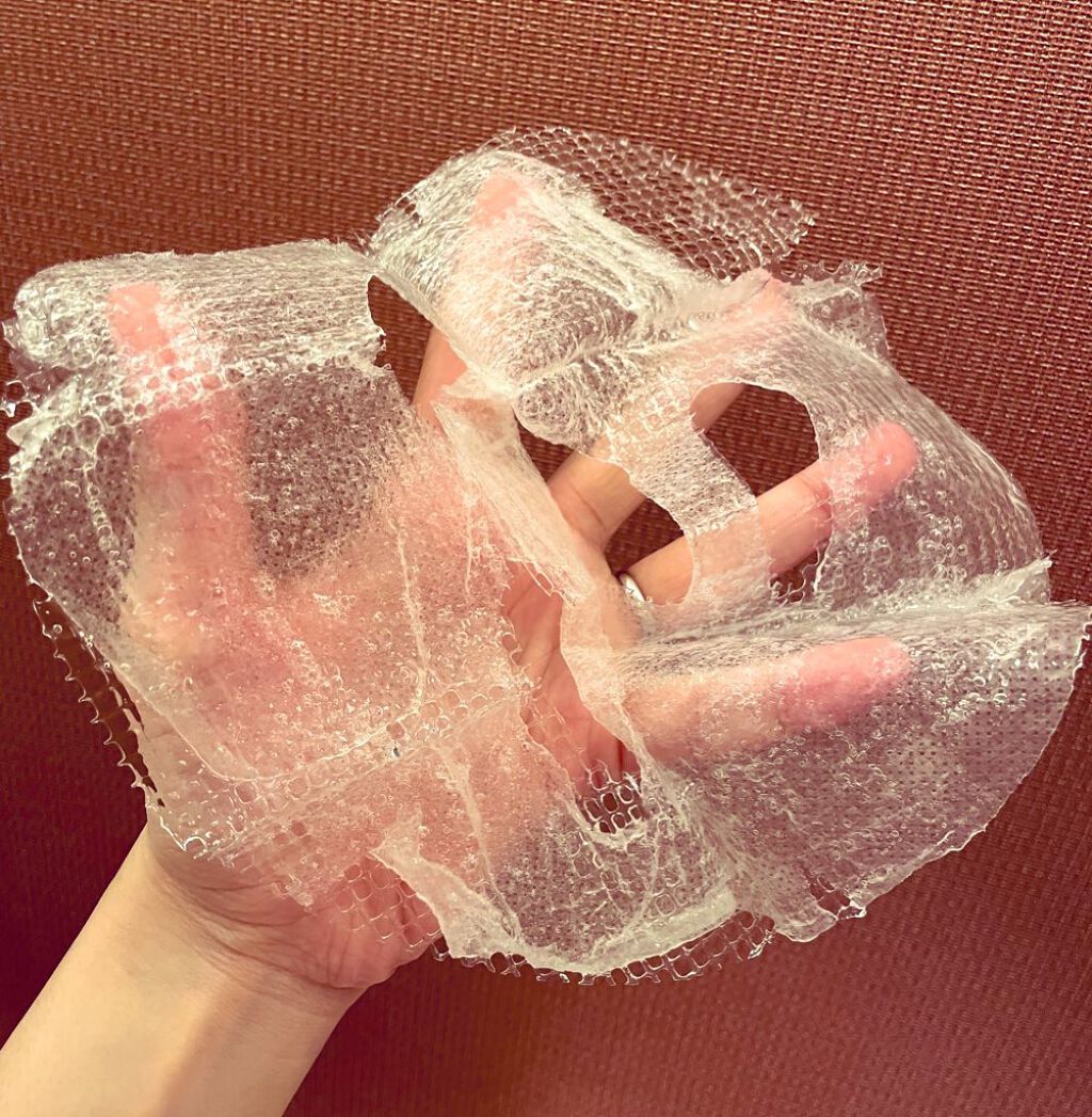 PRO HYDRA ヒアルロニックマスク/Leaders Clinie(リーダーズ)/シートマスク・パックを使ったクチコミ（3枚目）