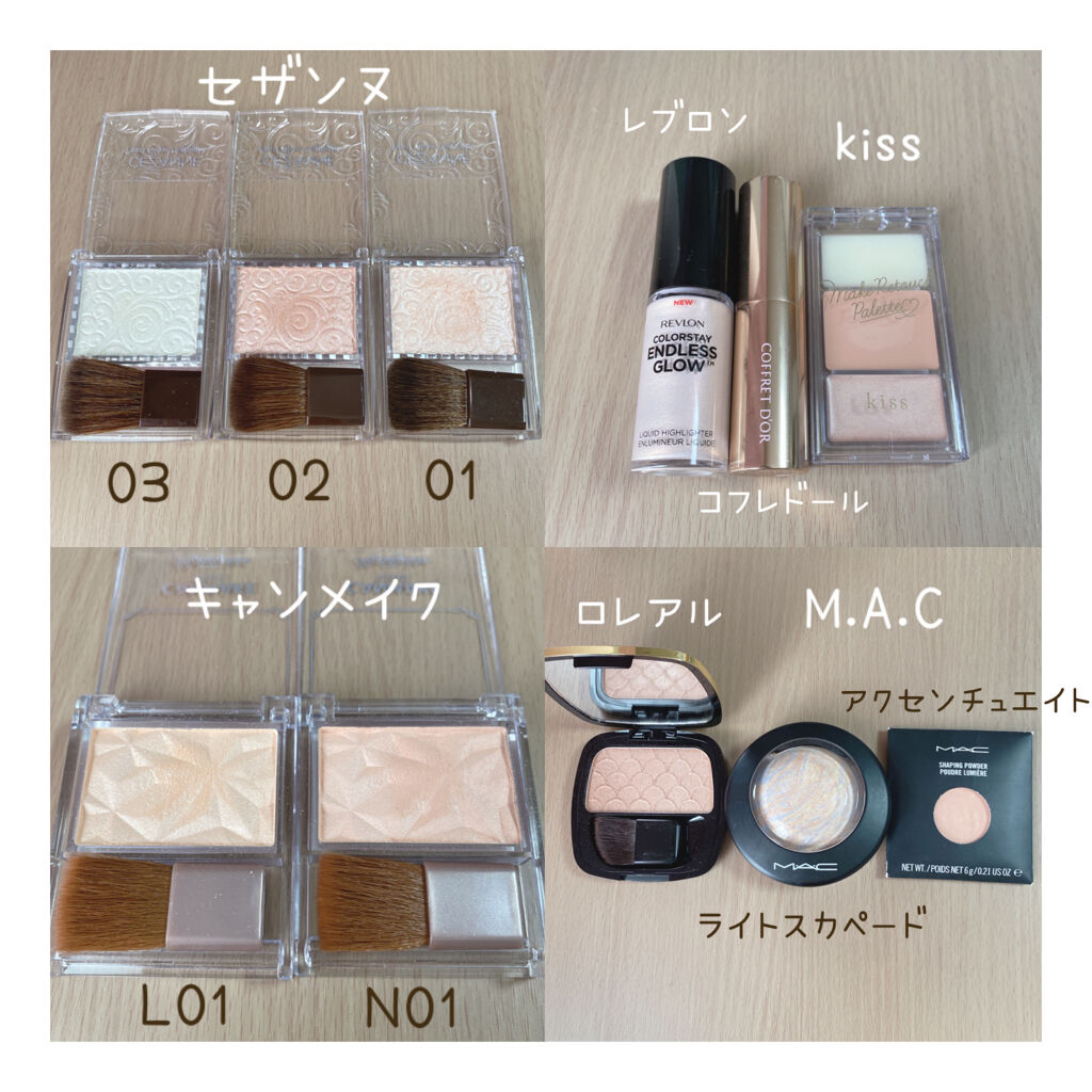 シェイピング パウダー/M・A・C/パウダーチークを使ったクチコミ（2枚目）