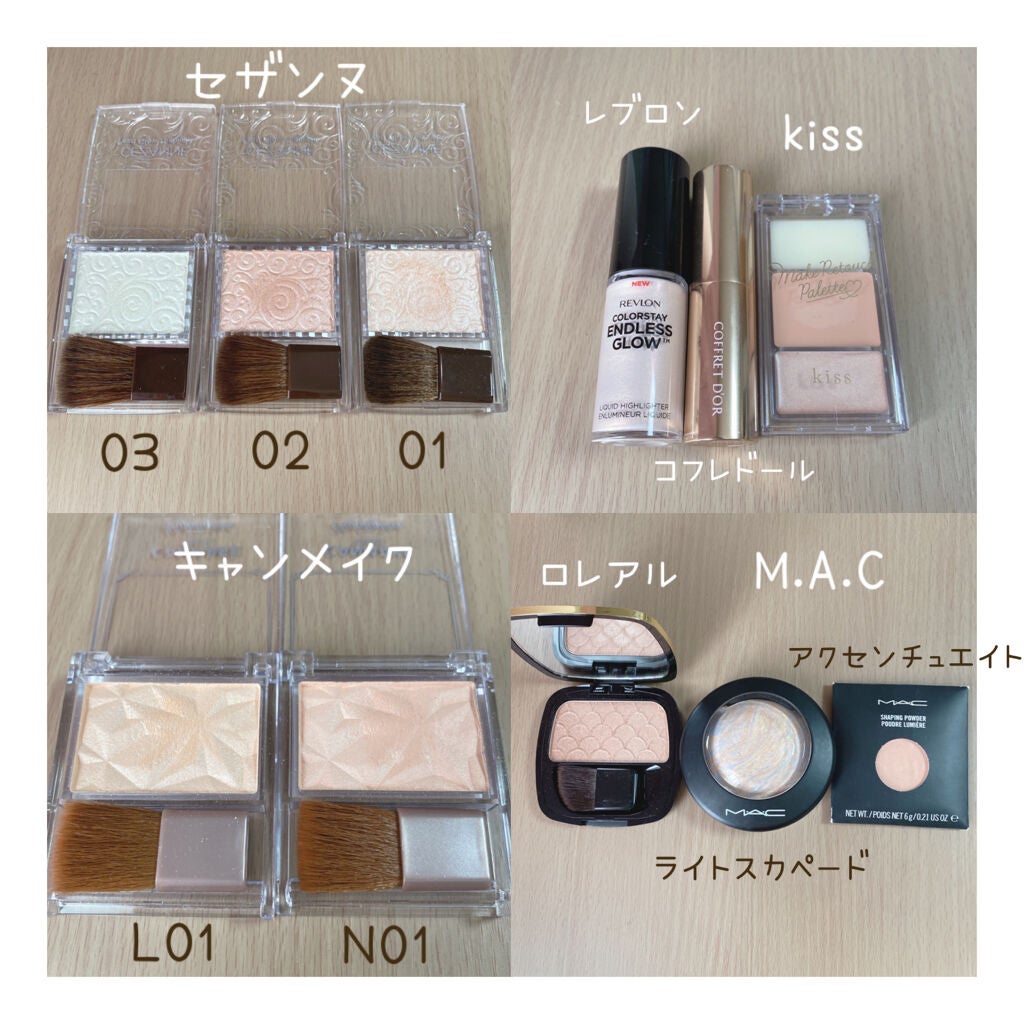 M·A·C ミネラライズ スキンフィニッシュ/M・A・C/パウダーハイライトを使ったクチコミ(2枚目)