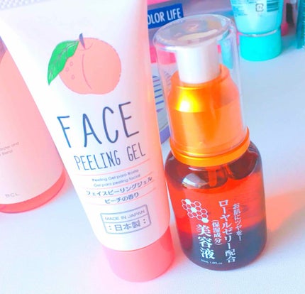 ローヤルゼリー配合 栄養ローション/DAISO/美容液を使ったクチコミ(1枚目)