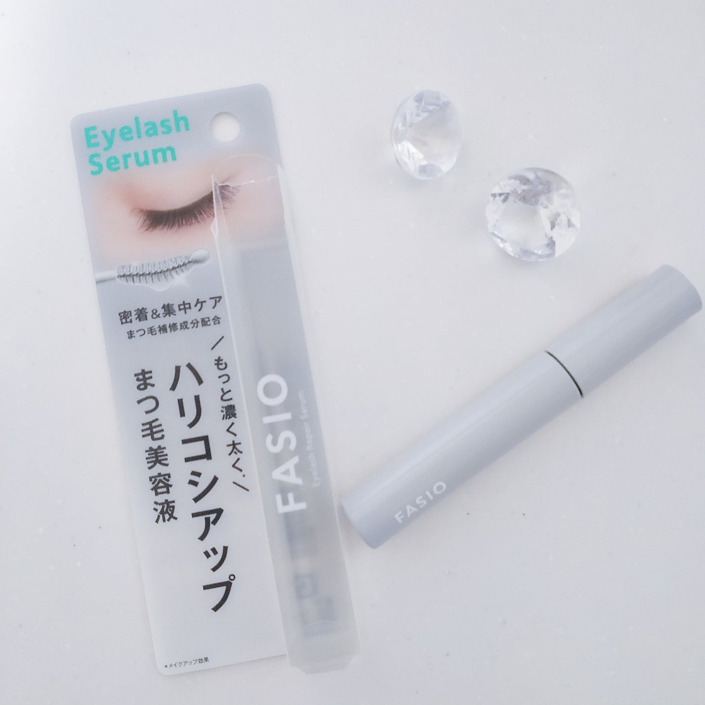 まつ毛 ハリコシアップ美容液/FASIO/まつげ美容液を使ったクチコミ(2枚目)