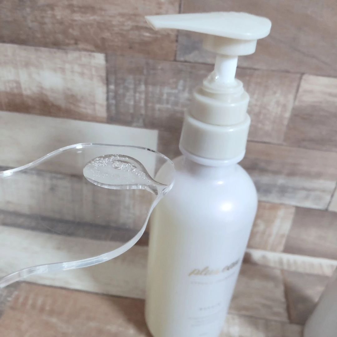 リポアシャンプー/リポアトリートメント/plus eau/市販シャンプーを使ったクチコミ（2枚目）