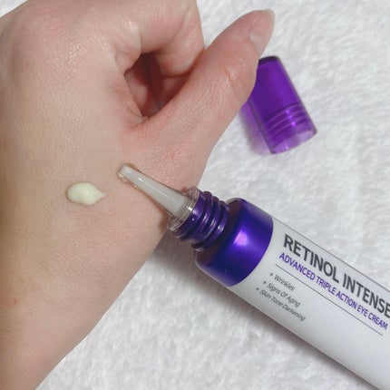 レチノールインテンシブ アドバンスドトリプルアクションアイクリーム/SOME BY MI/アイケア・アイクリームを使ったクチコミ(1枚目)