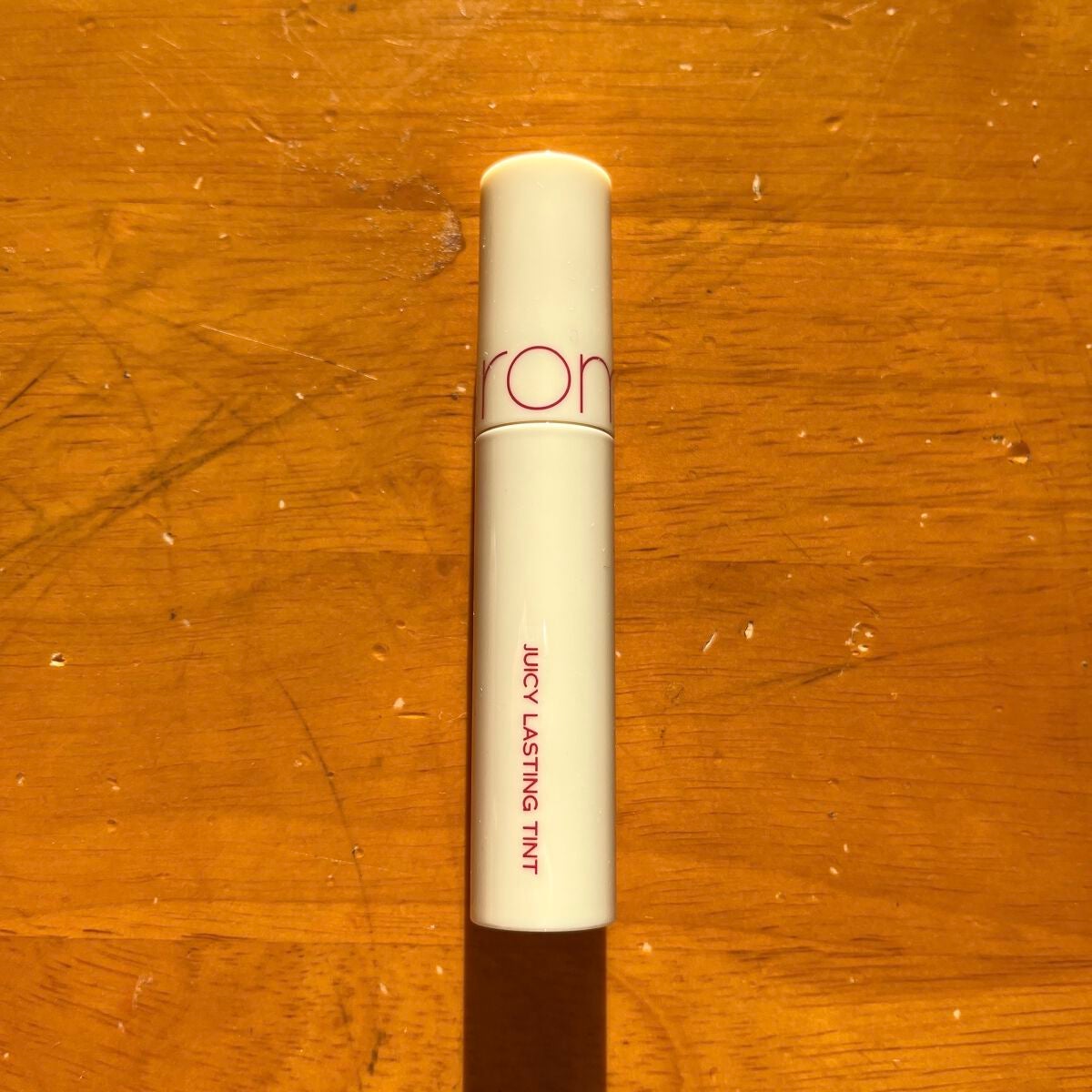 ジューシーラスティングティント/rom&nd/リップティントを使ったクチコミ(2枚目)