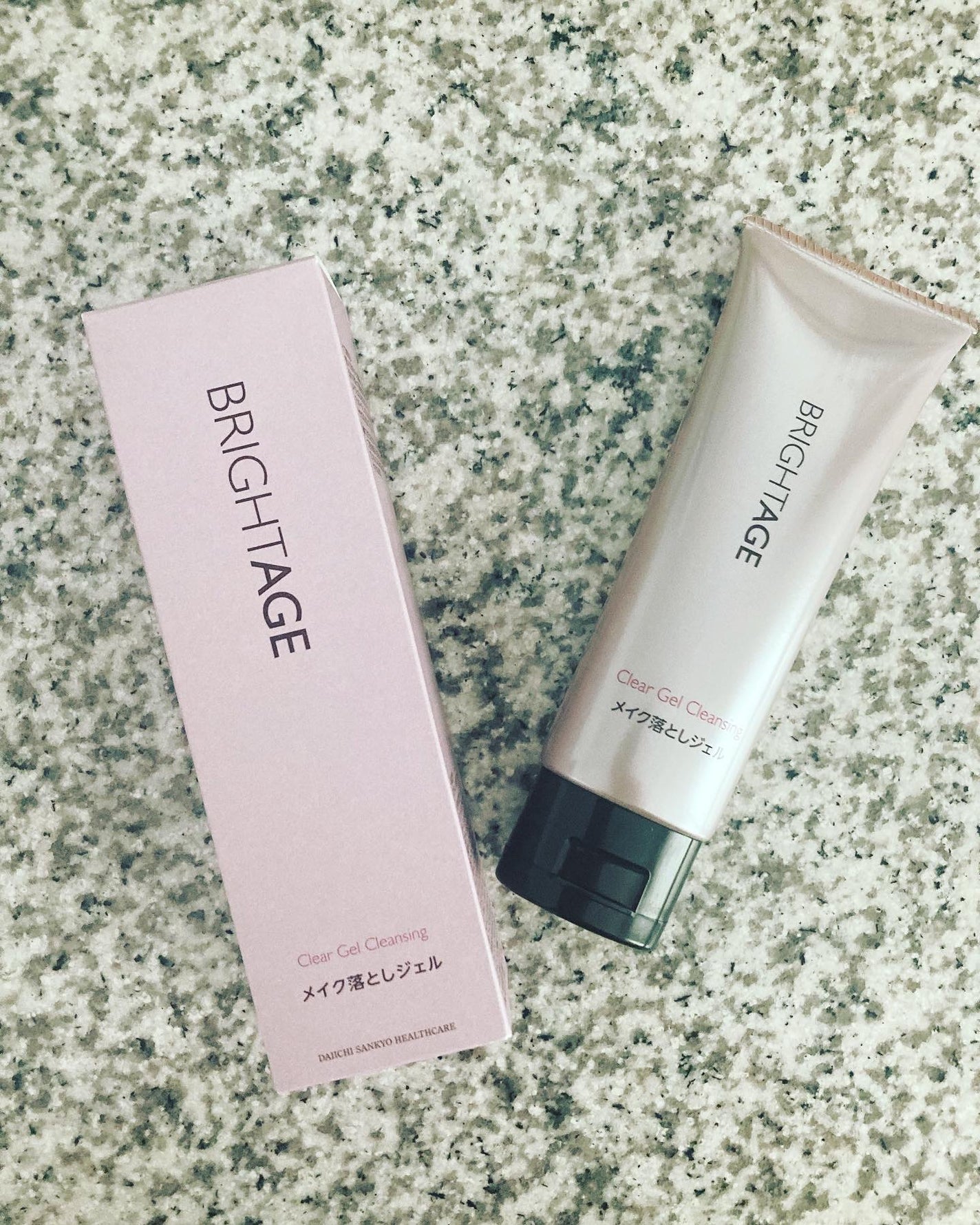 クリア ジェルクレンジング/BRIGHTAGE/クレンジングジェルを使ったクチコミ(2枚目)