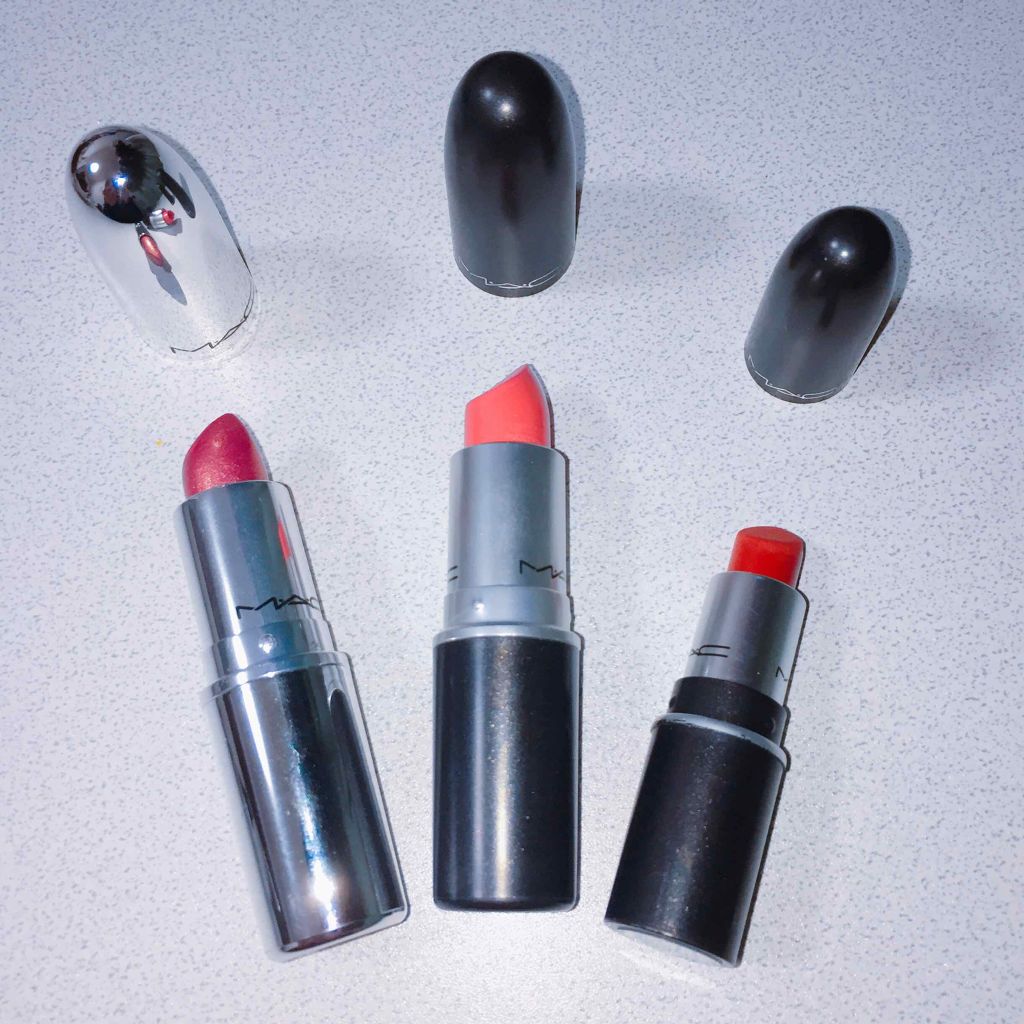 リップスティック/M・A・C/口紅を使ったクチコミ(1枚目)