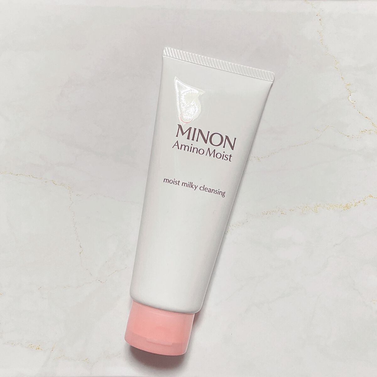ミノン アミノモイスト モイストミルキィ クレンジング/ミノン/ミルククレンジングを使ったクチコミ(1枚目)