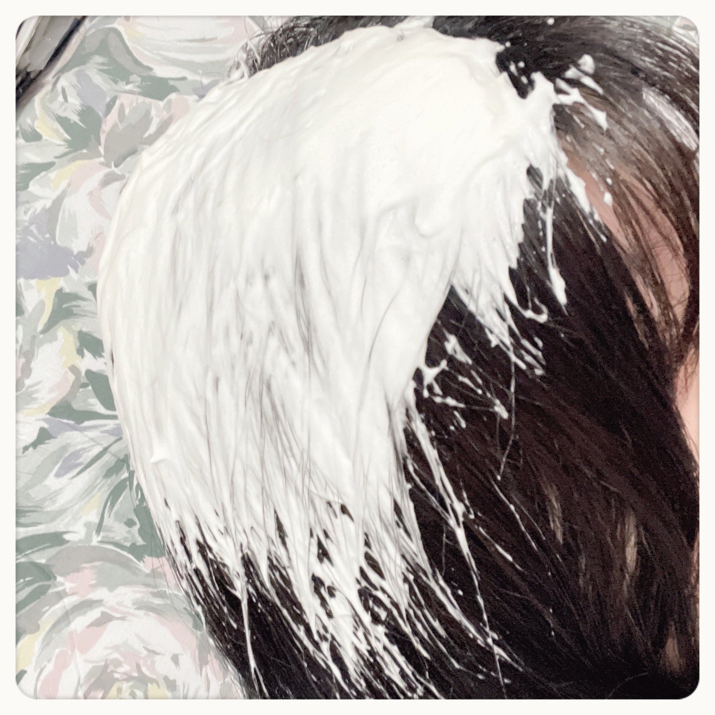 泡クリームカラー/ビゲン/ヘアカラーを使ったクチコミ(5枚目)