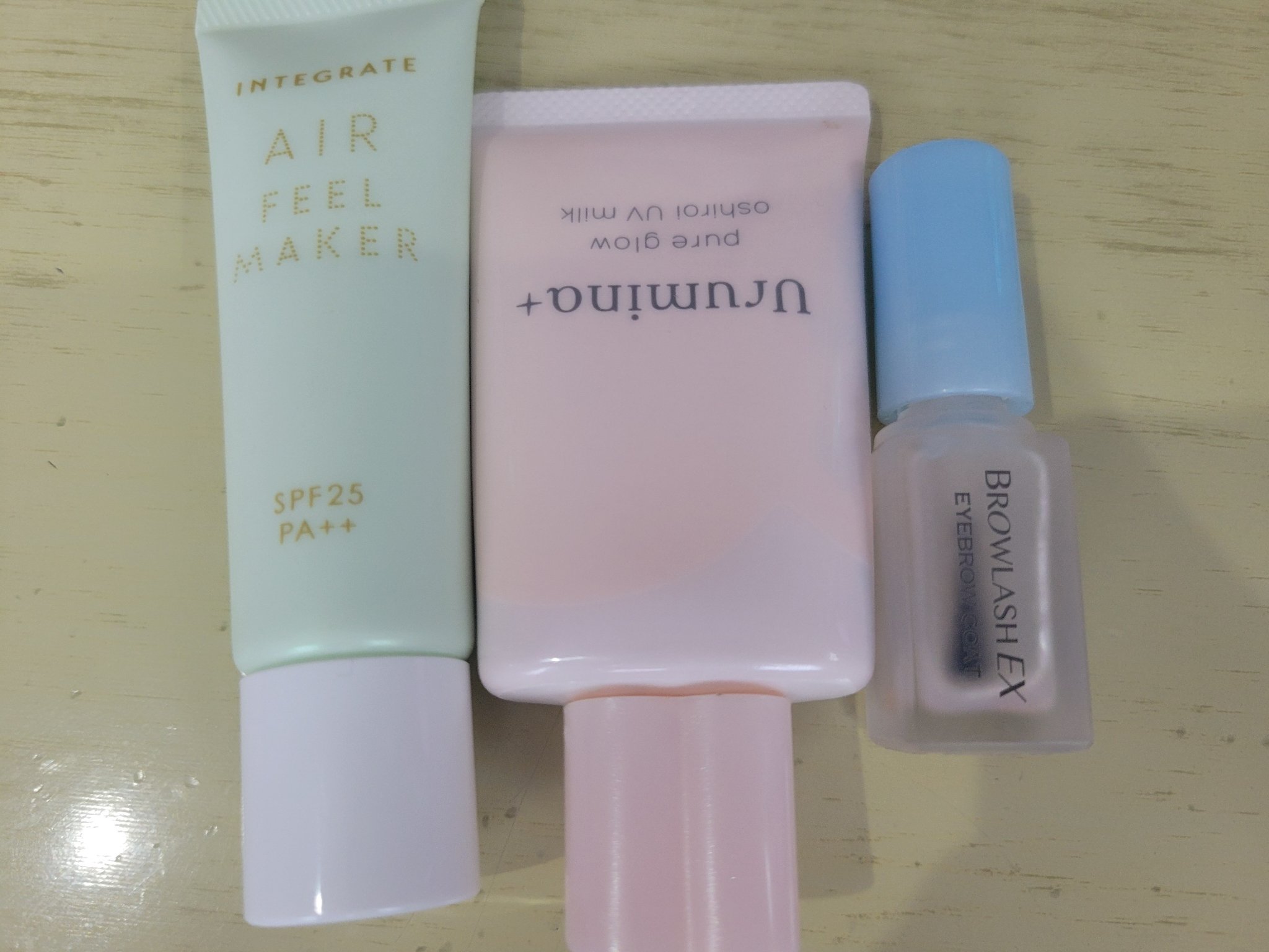 ブロウラッシュEX ブロウコーティング R/ブロウラッシュ/アイブロウコートを使ったクチコミ（1枚目）