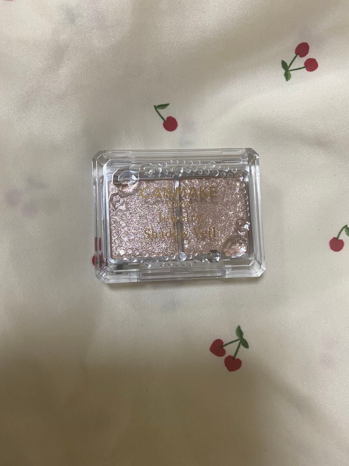 ジュエリーシャドウベール/キャンメイク/アイシャドウパレットを使ったクチコミ(2枚目)