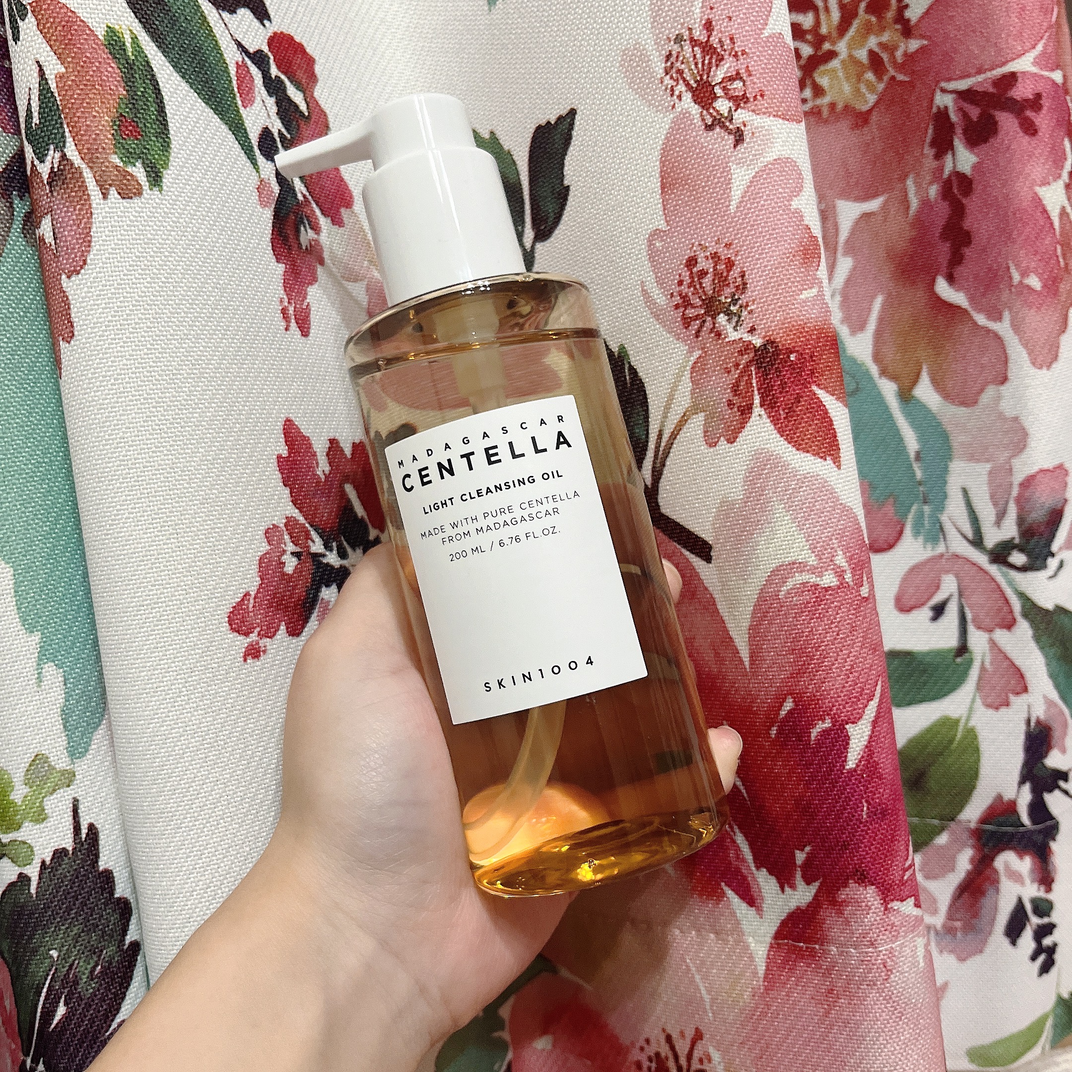センテラ ライトクレンジングオイル/SKIN1004/オイルクレンジングを使ったクチコミ（1枚目）