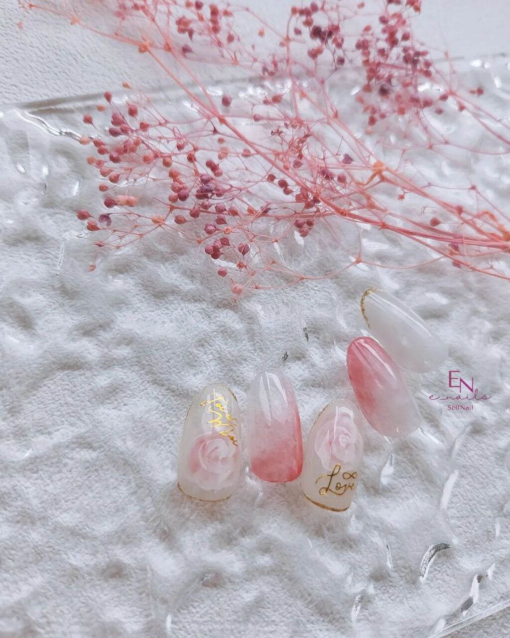 プリジェル カラーEX/プリジェル/ジェルネイルを使ったクチコミ（3枚目）