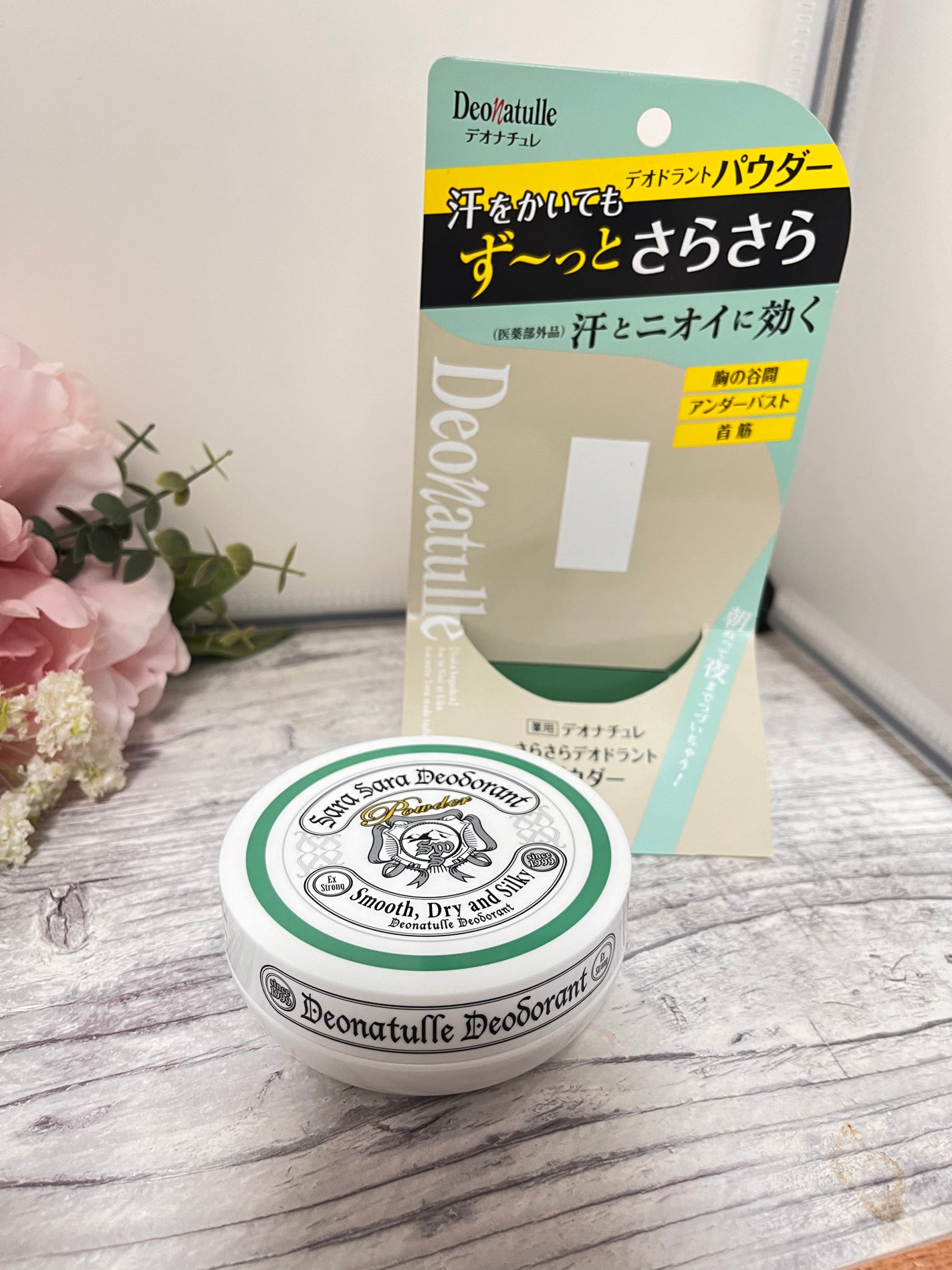 薬用さらさらデオドラントパウダー/デオナチュレ/デオドラント・制汗剤を使ったクチコミ(6枚目)